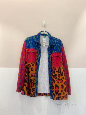 Jaqueta Estampada Farm | Tam: M