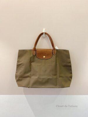 Bolsa Le Pliage Musgo Longchamp