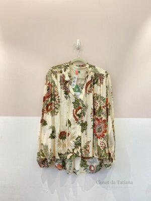 Bata Floral Raiana Farm | Tam: M