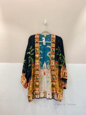 Kimono Estampado Farm U