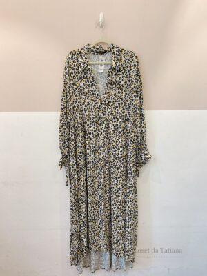 Vestido Onça Longo Animale 44/46