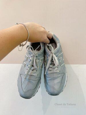 Tênis Prata New Balance 500 | Tam: 36