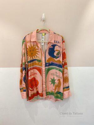 Camisa Estampada Tarot Farm | Tam: M