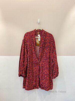Blazer Estampado Farm | Tam: GG