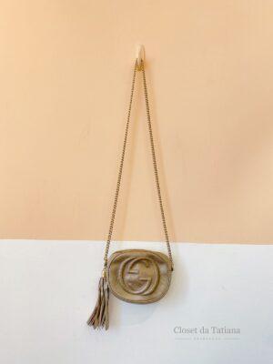Bolsa Metalizada Gucci