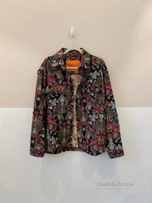 Jaqueta Jacquard Osklen | Tam: P