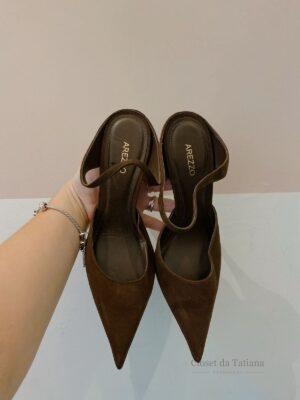 Scarpin Marrom Arezzo | Tam: 37