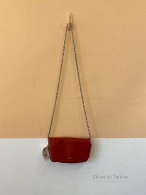 Bolsa Vermelha Corrente Arezzo