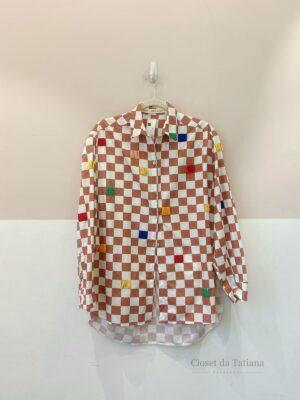Camisa Quadriculada Wai Wai + Betina | Tam: M