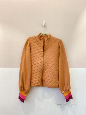 Bomber Matelassê Caramelo Dress To | Tam: G