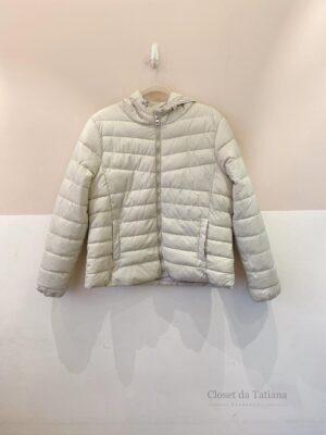 Casaco Nylon Cinza Lefties | Tam: GG