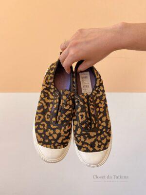 Tênis Tricot Onça Reserva | Tam: 38