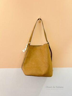 Bolsa Caramelo Camurça H&M