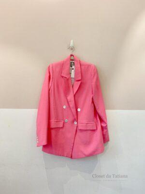 Blazer Rosa Nanaminze | Tam: M