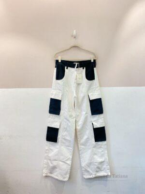 Calça Cargo Bicolor Sueli By Nv | Tam: 36