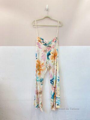 Pantalona Estampa Floral Farm | Tam: P