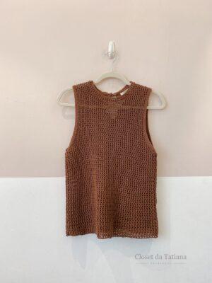 Regata Crochet Marrom Renner | Tam: M