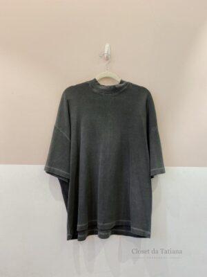 Camisa Malha Cinza Camy’S | Tam: M