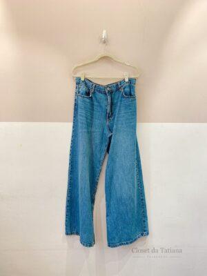 Calça Jeans Reta Maria Filó | Tam: 42