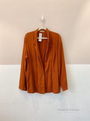 Blazer Marrom Viscolinho Garage | Tam: GG