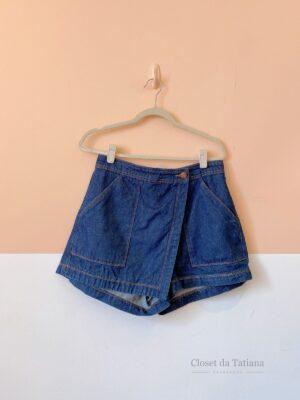 Short Saia Jeans Dress To | Tam: 40