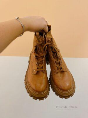 Bota Caramelo Schutz | Tam: 36