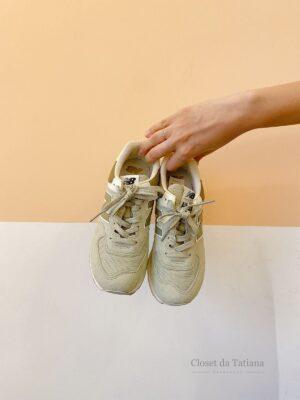 Tênis Verde New Balance | Tam: 35