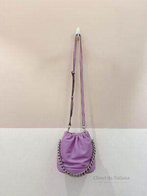 Bolsa Lilás Marc Jacobs