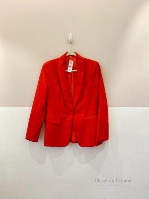 Blazer Vermelho | Tam: P
