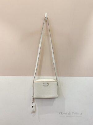 Bolsa Tiracolo Off White Schutz