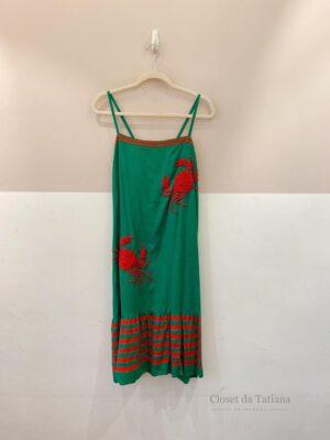 Vestido Curto Verde Siris Mabô | Tam: M