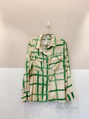 Camisa Off Grid Verde Bris | Tam: G