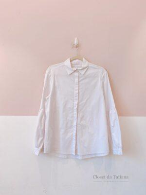 Camisa Social Branca Joey | Tam: P