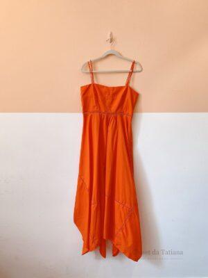 Vestido Laranja Animale | Tam: 42