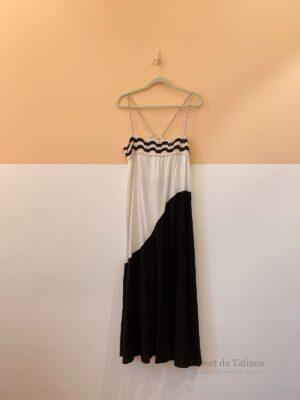 Vestido P&B Busto Crochet Dress To | Tam: PP