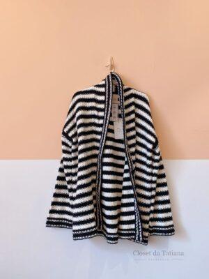 Cardigan Tricot P&B Nv | Tam: G