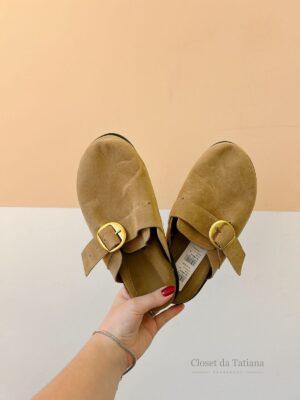 Clog Bege Missinclof | Tam: 34