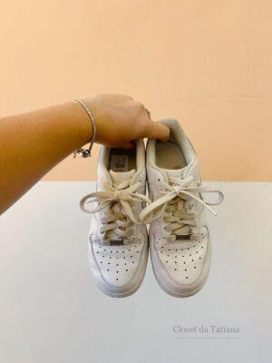 Tênis Air Force Branco Nike | Tam: 34