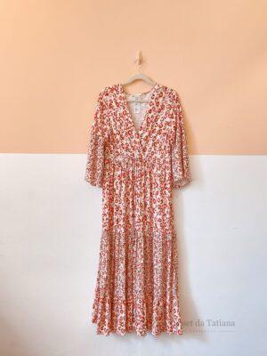 Vestido Onça Rosa Dress To | Tam: M