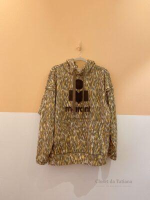 Moletom Estampado Isabel Marant | Tam: 44