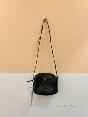 Bolsa Preta Logo Schutz