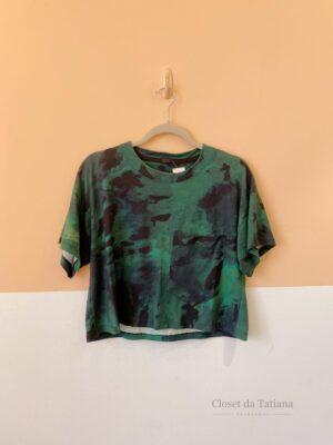 Tshirt Camuflada Osklen | Tam: M