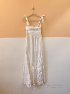 Vestido Off Busto Esmeral | Tam: M
