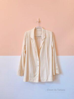 Blazer Linho Off Dress To | Tam: M