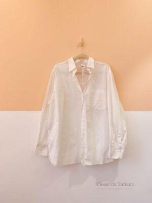 Camisa Branca Mango | Tam: GG