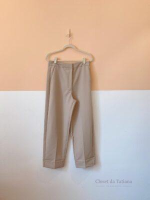 Calça Cinza Zara | Tam: G