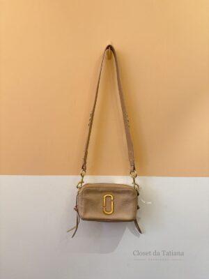 Bolsa Rosê Couro Marc Jacobs