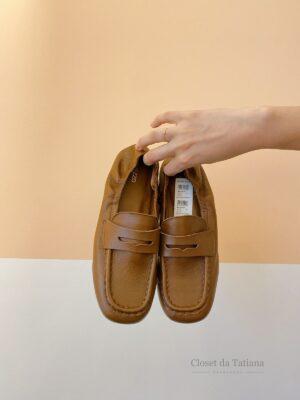Mocassim Marrom Arezzo | Tam: 38