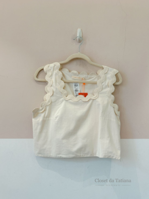 Cropped Pipoca Cru Pitta | Tam: M