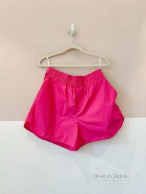 Short Tricoline Pink Pitta | Tam: M